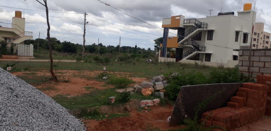 Site For Sale Sathgalli Mysore
