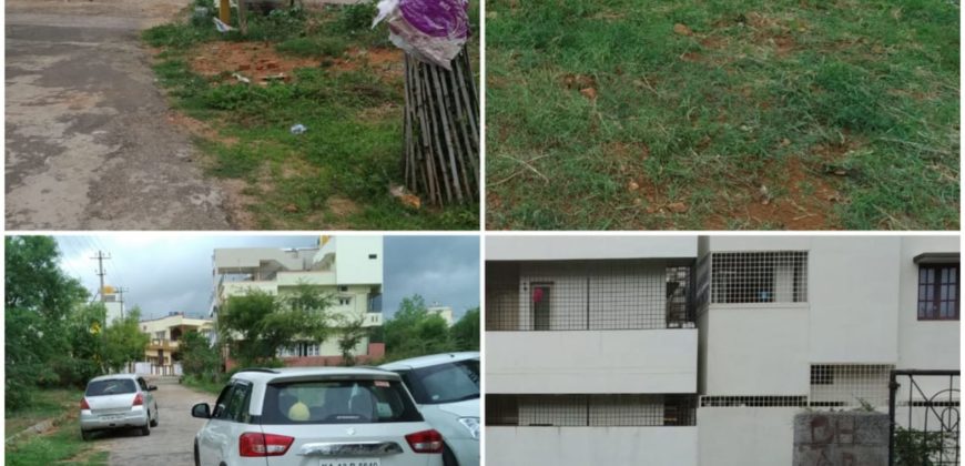 1200 Sqft Site Sale Manasi Nagar Mysore