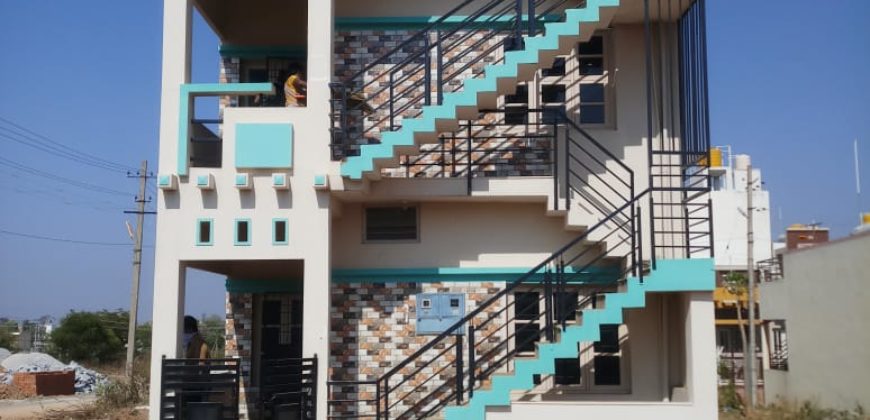 Two Floor House For Sale Sathgalli Mysore