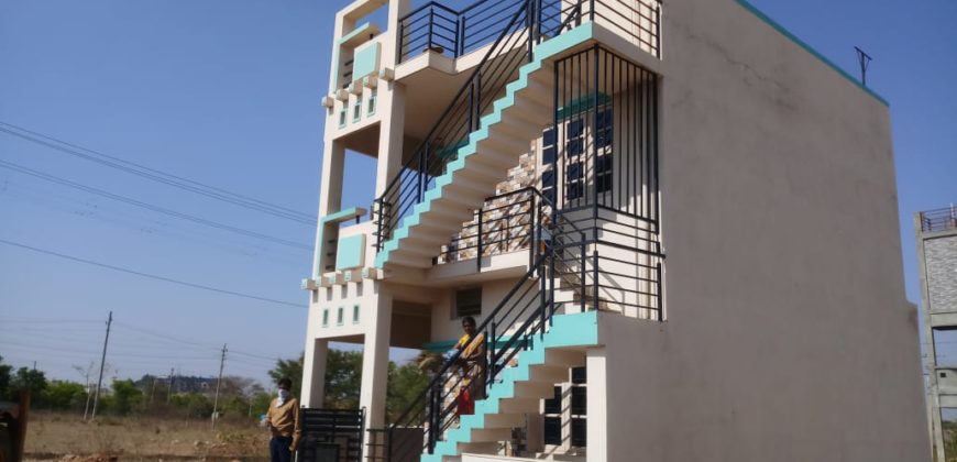 Two Floor House For Sale Sathgalli Mysore