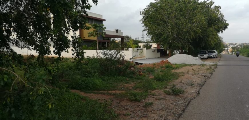 4000 Sqft Site For Sale Vijayanagar 4th Stage On 80 Ft Road