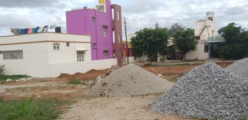 1500sqft North Facing Site Sale Srinagara Mysore