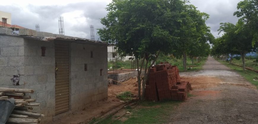 1500sqft North Facing Site Sale Srinagara Mysore