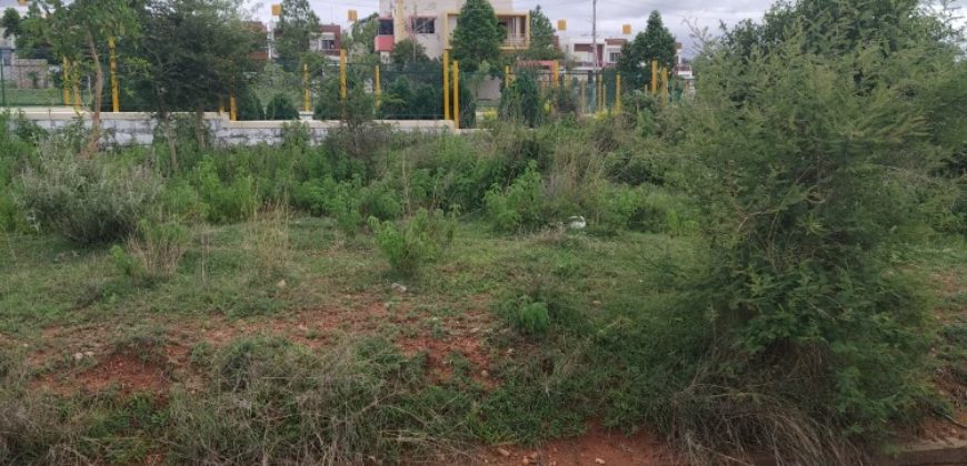 East Facing Site Sale Srinagara Mysore