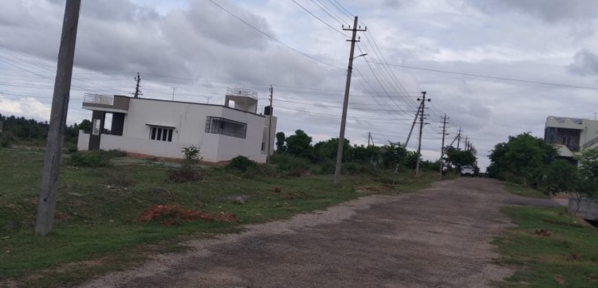 East Facing Site Sale Srinagara Mysore
