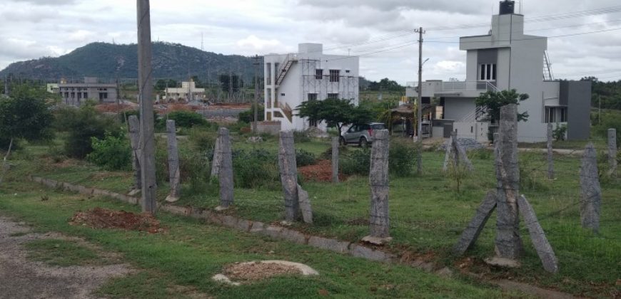 East Facing Site Sale Srinagara Mysore