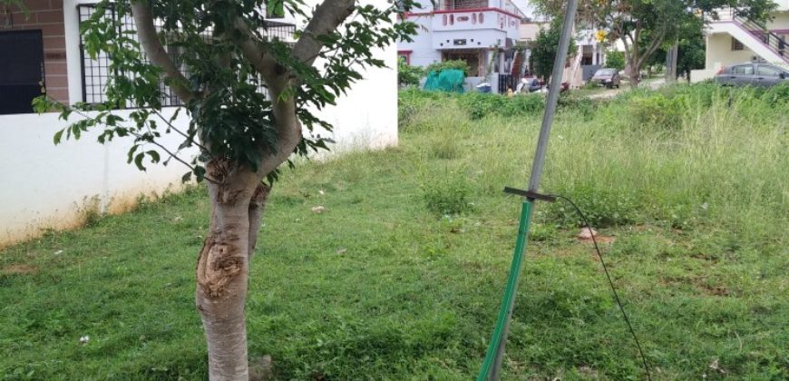 1200sqft East Facing Site Sale Srinagara Mysore