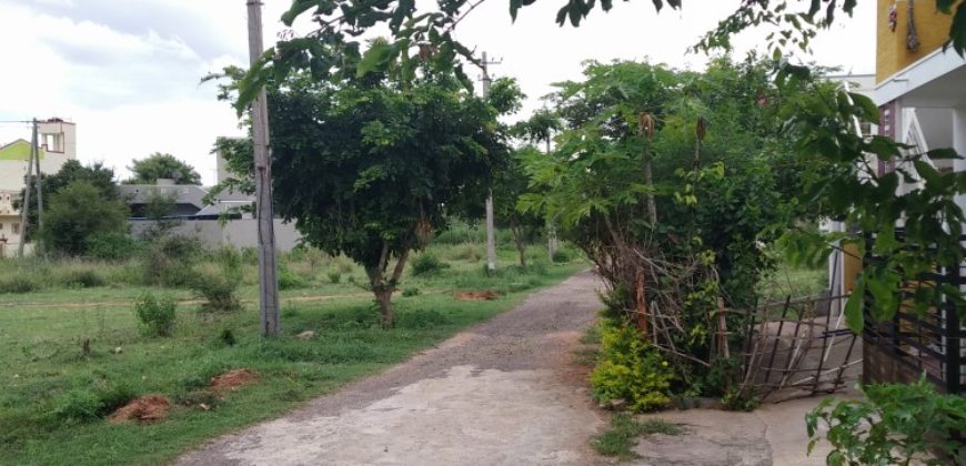 1200sqft East Facing Site Sale Srinagara Mysore