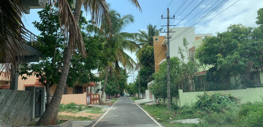 2400sqft West Face Residential Site Sale Vivekanadhanagara, Mysore