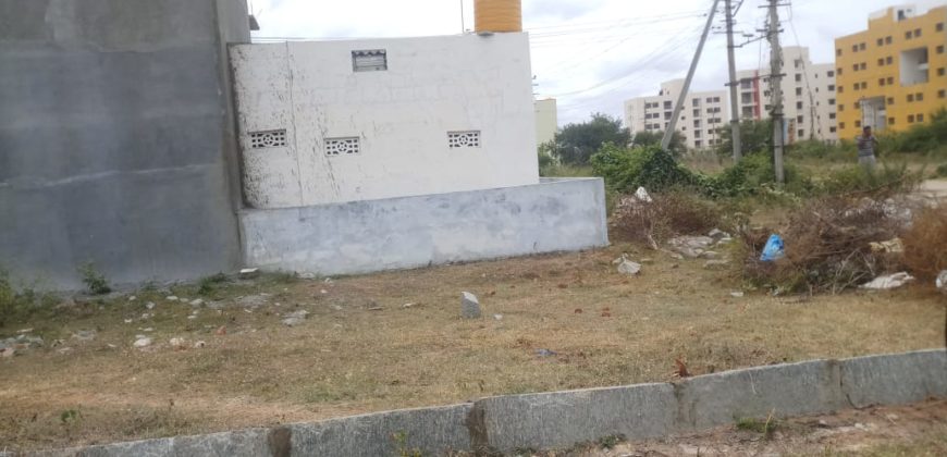 600sqft South Face Residential Site Sale Sathagalli, Mysore