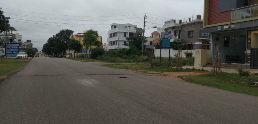 1200 Sqft East Facing Commercial Site Sale Dattagalli Mysore