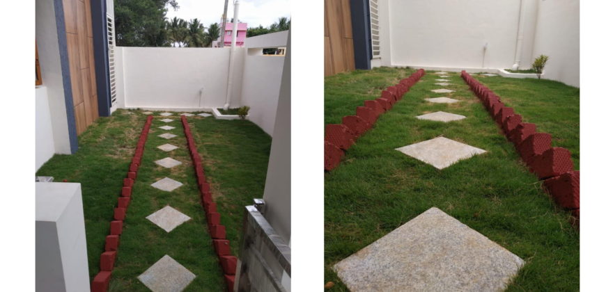Posh Duplex Bungalow Sale At Kandayanagara, Sriramapura Mysore