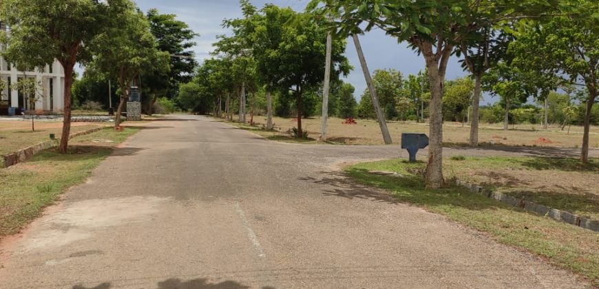 4000 Sqft Park Facing Site Sapthamatrika Layout Mysore