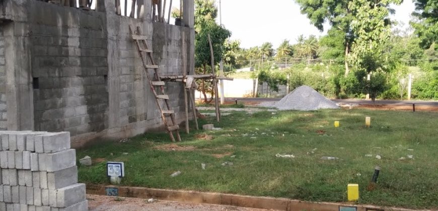 600 Sqft West Facing Site Sale Vijayanagar Mysore
