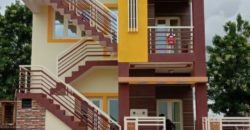 Two Floor House In 600 Sqft Site In Sathgalli Mysore