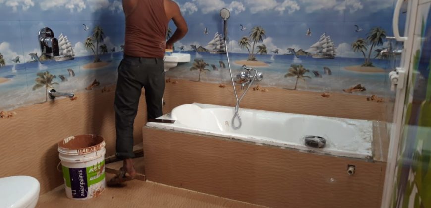 600sqft North Face Residential Duplex House Sale Vasu Layout, Mysore