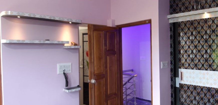 600sqft North Face Residential Duplex House Sale Vasu Layout, Mysore