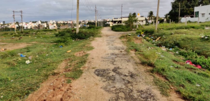 4000 Sqft Site For Sale Sathgalli Mysore