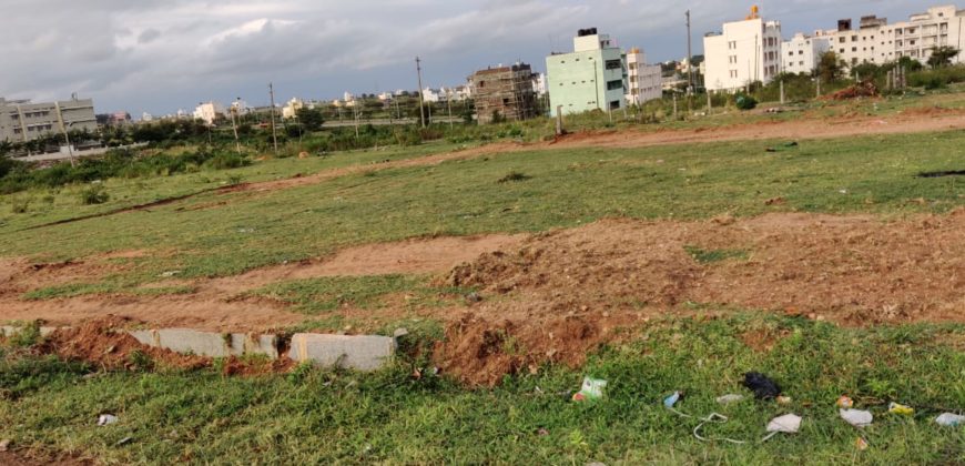 4000 Sqft Site For Sale Sathgalli Mysore