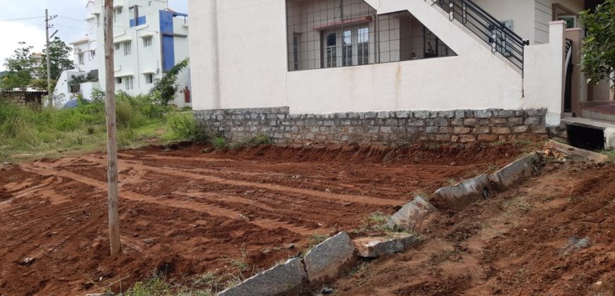 1200 Sqft Site Sale Police Layout 2nd Stage Mysore