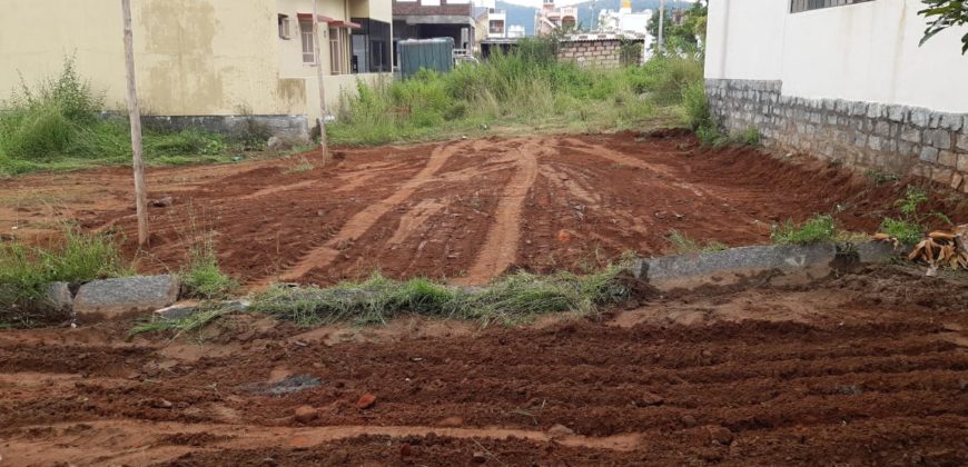 1200 Sqft Site Sale Police Layout 2nd Stage Mysore
