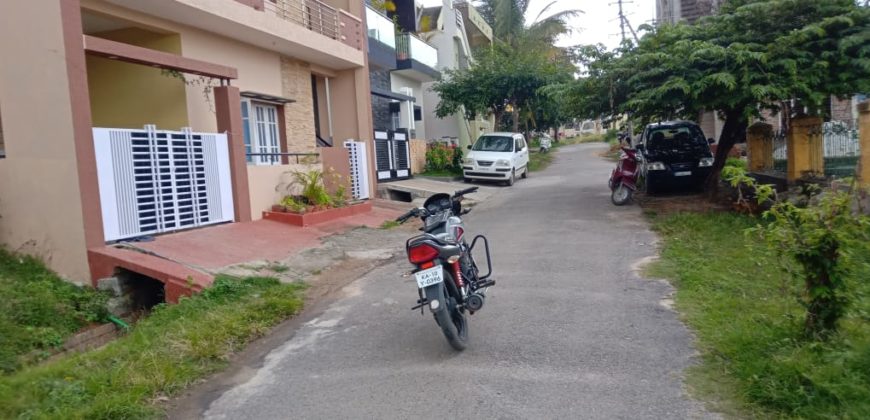600 Sqft Site Sale Dr Rajkumar Road Sathgalli Mysore