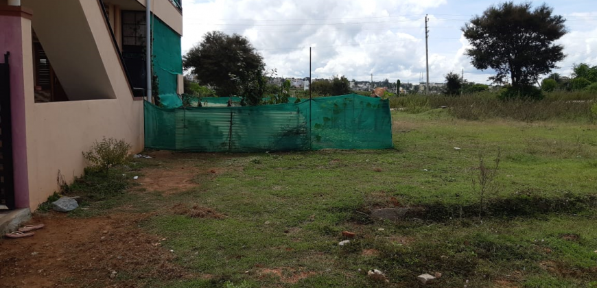 1200 Sqft Residential Site Sale Sathgalli 2nd Stage Mysore