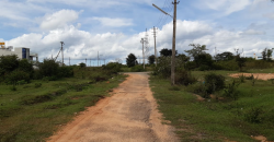 1200 Sqft Residential Site Sale Sathgalli 2nd Stage Mysore