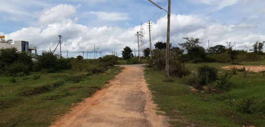 1200 Sqft Residential Site Sale Sathgalli 2nd Stage Mysore