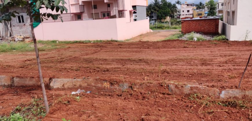 600sqft East Face Residential Site Sale Sathagalli, Mysore