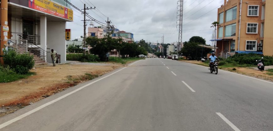 1200sqft North Face Residential Site Sale Rajeevnagar, Mysore