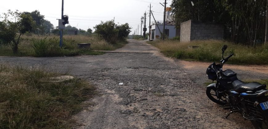 1200sqft North West Corner Residential Site Sale Bsnl Layout, Mysore