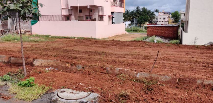 1200sqft South Face Residential Site Sale Teachers Layout Mysore