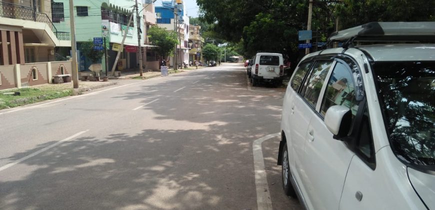 2400sqft South East Corner Commercial Site Sale Ramakrishnagar, Mysore
