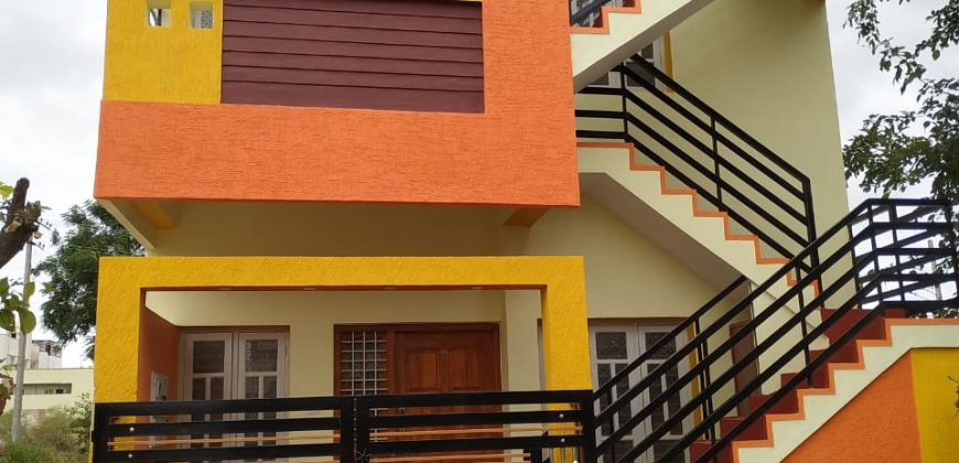 600sqft North Face Residential House Sale Sathagalli, Mysore