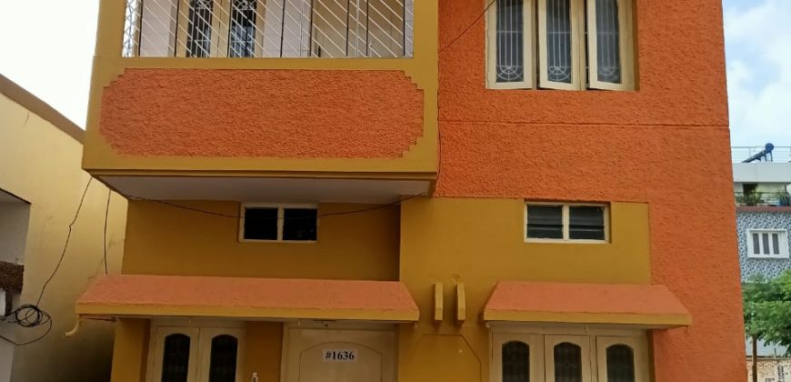 600sqft East Face Residential House Sale Srirampura, Mysore