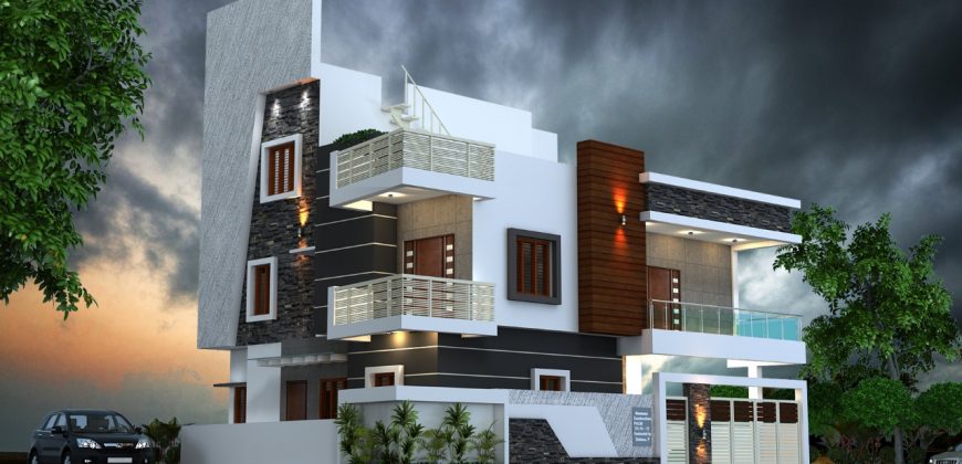 1840sqft Residential Duplex House Sale Srirampura, Mysore
