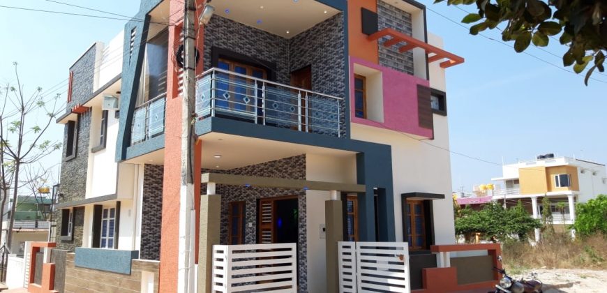 1200sqft North West Corner Residential Duplex House Sale Srirampura, Mysore