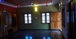 1200sqft North West Corner Residential Duplex House Sale Srirampura, Mysore