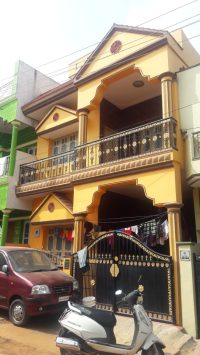 600sqft Residential Duplex House Sale Udayagiri, Mysore