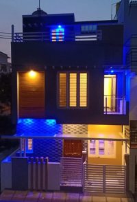 Posh Duplex House Sale 600sqft Datagalli Mysore
