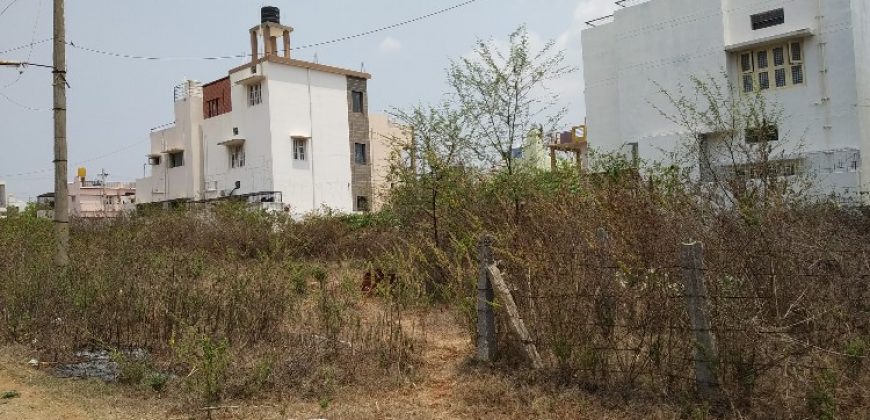 1500 Sqft West Facing Residential Site Sale Somanathanagar Datagalli Mysore