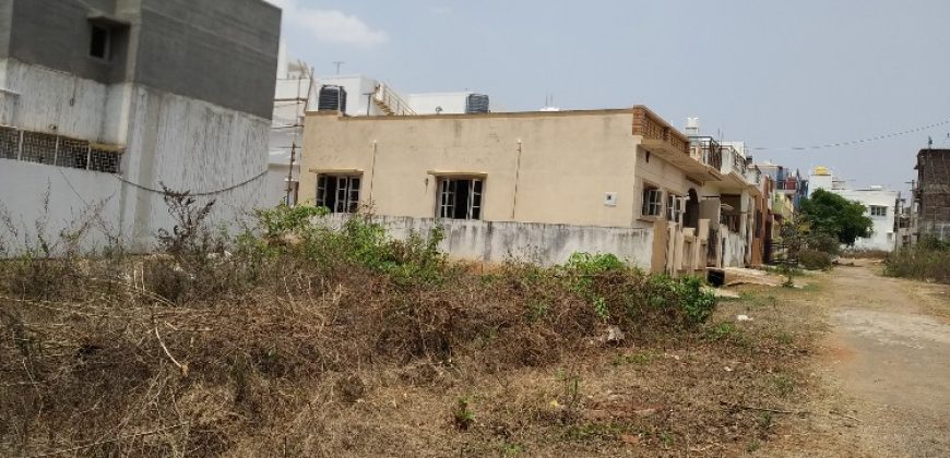 1500 Sqft West Facing Residential Site Sale Somanathanagar Datagalli Mysore