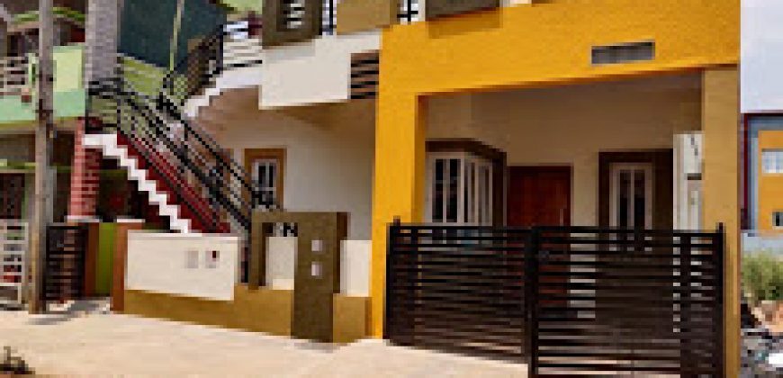 1050 Sqft East Face Residential House Sale JP Nagar, Mysore