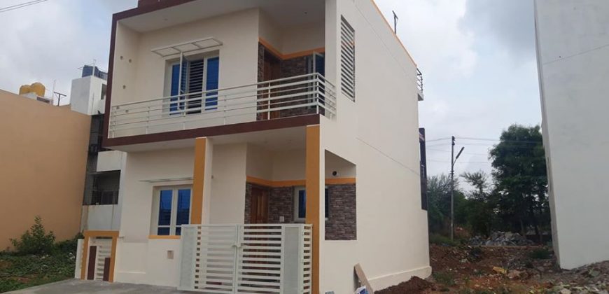 600 Sqft East Face Residential Duplex House Sale Vijayanagar, Mysore