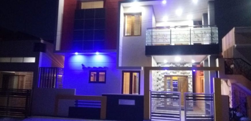 1200 Sqft Residential Duplex House Sale Carpet Area, Mysore