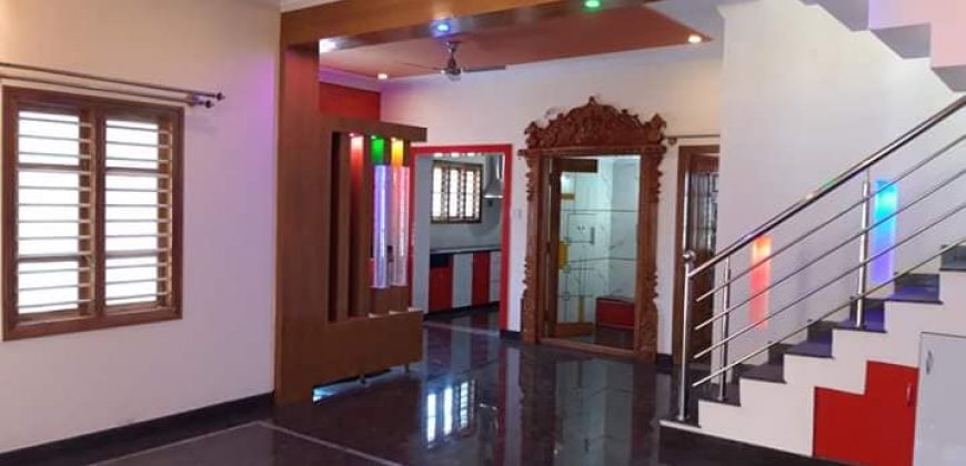 1200 North East Corner Residential Duplex House Sale Srirampura, Mysore