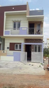 600 Sqft East Face Residential Duplex House Sale Vijayanagar, Mysore