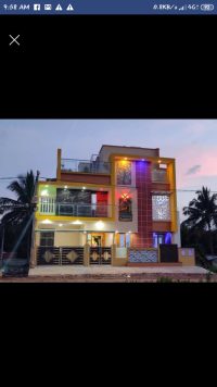 5040 Sqft North Face Residential Triplex House Sale Dattagalli, Mysore
