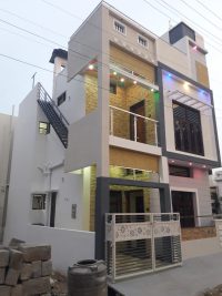 600 Sqft West Face Residential Duplex House Sale Bogadi, Mysore